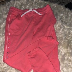 Under Armour Girls Coral Jogger Sweatpants